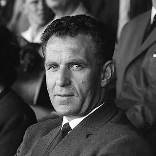 Portrait of Jack Rowley
