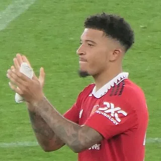 Portrait of Jadon Sancho