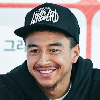 Portrait of Jesse Lingard