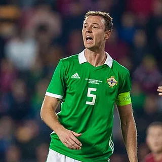 Portrait of Jonny Evans