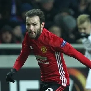 Portrait of Juan Mata