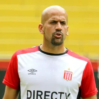 Portrait of Juan Sebastián Verón