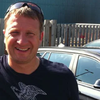 Portrait of Lee Martin