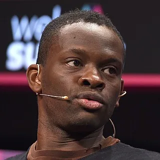 Portrait of Louis Saha