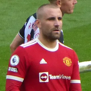 Portrait of Luke Shaw