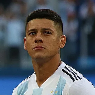 Portrait of Marcos Rojo