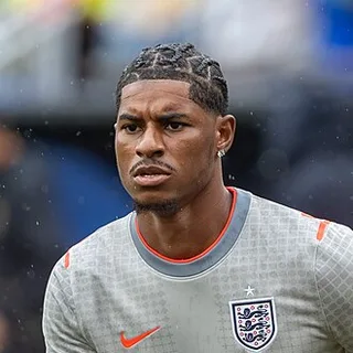 Portrait of Marcus Rashford