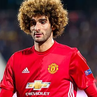 Portrait of Marouane Fellaini