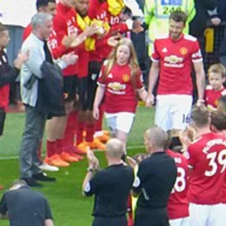 Portrait of Michael Carrick
