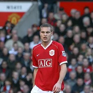 Portrait of Nemanja Vidić