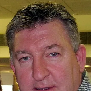 Portrait of Norman Whiteside
