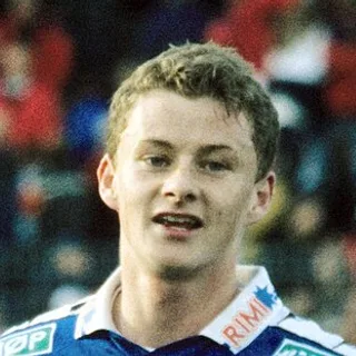Portrait of Ole Gunnar Solskjær