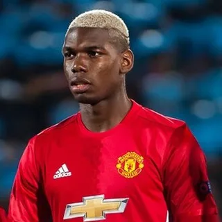 Portrait of Paul Pogba