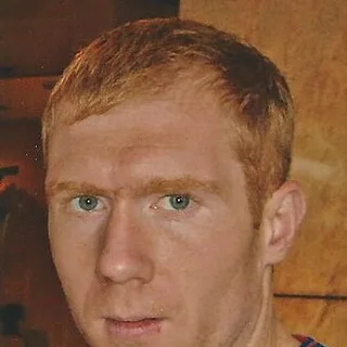 Portrait of Paul Scholes