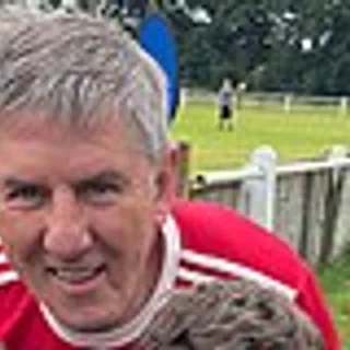 Portrait of Peter Beardsley