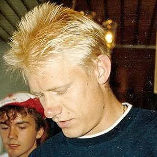 Portrait of Peter Schmeichel