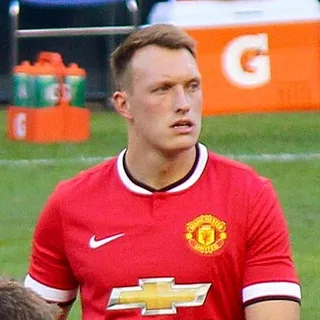 Portrait of Phil Jones
