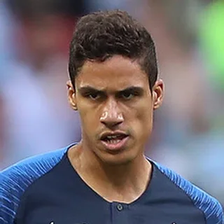 Portrait of Raphaël Varane