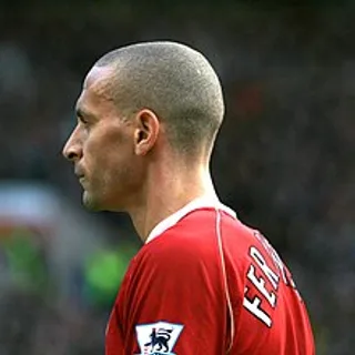 Portrait of Rio Ferdinand