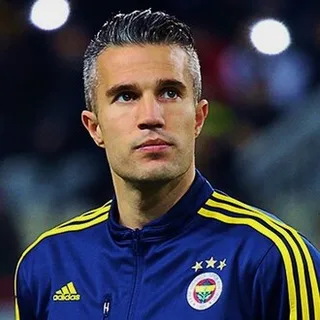 Portrait of Robin van Persie