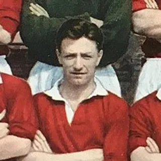 Portrait of Roger Byrne