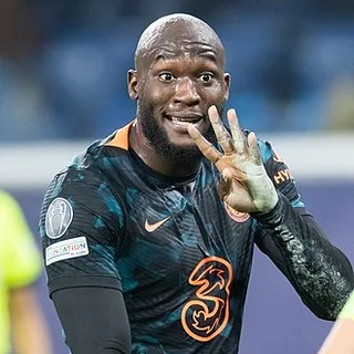 Portrait of Romelu Lukaku