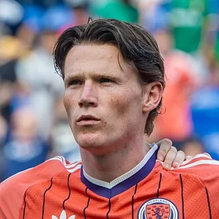 Portrait of Scott McTominay