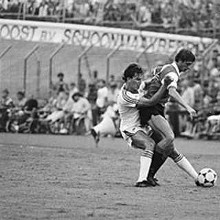 Portrait of Steve Coppell