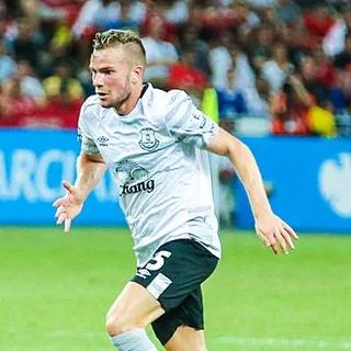 Portrait of Tom Cleverley