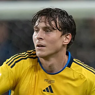 Portrait of Victor Lindelöf